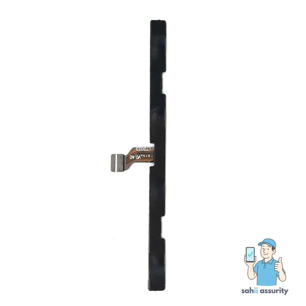Volume Button Flex Cable for Motorola Moto G9 thumbnail